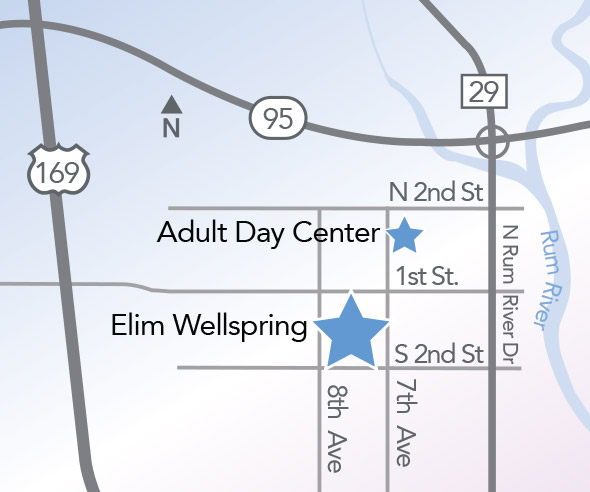Elim Wellspring map