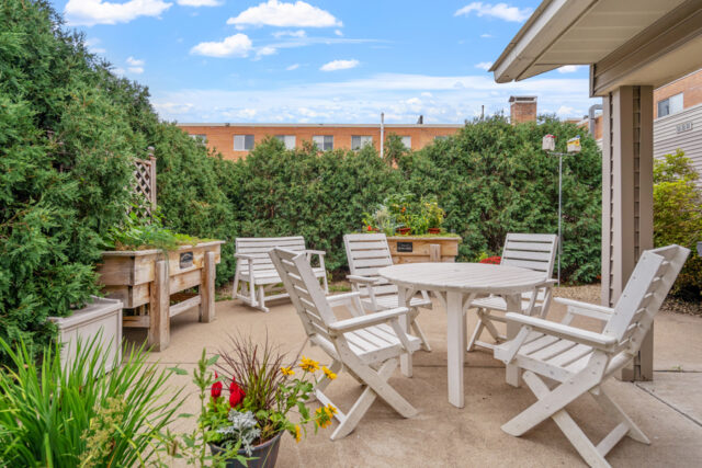 Elim Wellspring patio